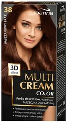 Joanna Multi Cream Color Farba nr 38 Kasztanowy