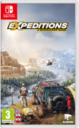 Gra Nintendo Switch Expeditions: A MudRunner Game