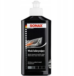 Czarny wosk koloryzujący Sonax 250ml