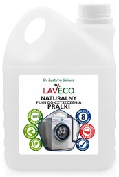 Naturalny płyn do czyszczenia pralki - 2 l