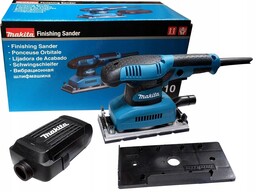 Makita Szlifierka oscylacyjna sieciowa prostokątna 190 W BO3710