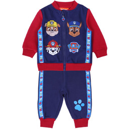 Czerwono-granatowy dres niemowlęcy Psi Patrol 3-6 m 68