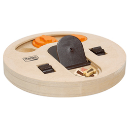 Interaktywna drewniana zabawka Karlie Helios - 23x4cm