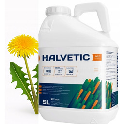 Halvetic 180SL 5L Ciech herbicyd totalny, glifosat