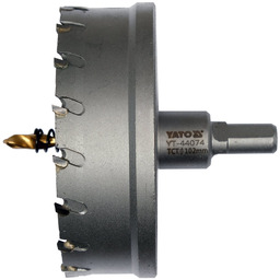 Yato OTWORNICA TCT DO METALU 102MM