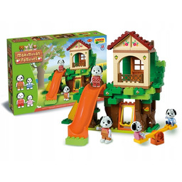 Klocki Konstrukcyjne Unico Maximilian Families Domek Na Drzewie