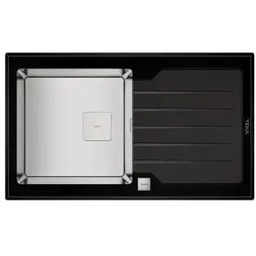 Teka DIAMOND RS15 1B 1D 86 Stalowy Czarny
