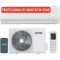 GORENJE Klimatyzator Split, Pompa ciepła powietrze - powietrze