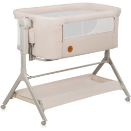 Lionelo Łóżeczko Dostawne Leonie Plus Beige Sand