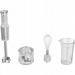 Aeno blender ręczny HB4 1200W Turbo zestaw biały
