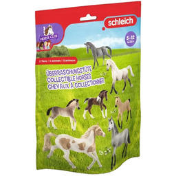 Schleich Horse Club Saszetka Niespodzianka 2 Figurki Konie