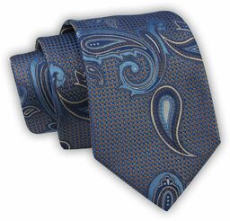 Krawat Alties (7 cm) - Wzór w Duże