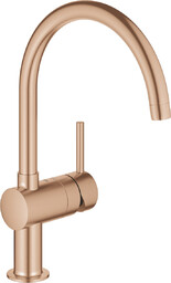 GROHE 32917DL0 Minta jednouchwytowa bateria zlewozmywakowa, dn 15