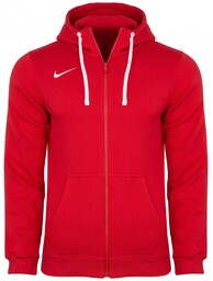 Bluza Męska Nike Z Kapturem Rozpinana Czerwona