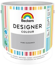 Farba lateksowa Beckers Designer Colour Pure Elegance 2,5