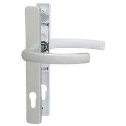 Klamka drzwiowa 32/2200 na szyldzie PZ92 mm -