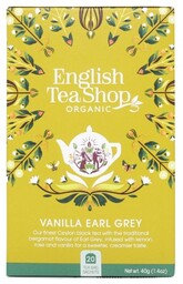 Czarna herbata English Tea Shop Vanilla Earl Grey