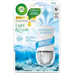 Air Wick Elektryczny Light&Fresh Morska Mgiełka i Błękitne