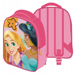 Plecak przedszkolny wycieczkowy mały Księżniczki Roszpunka Jasmina
