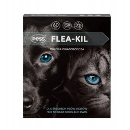 PESS Flea-Kill Obroża owadobójcza dla średnich psów
