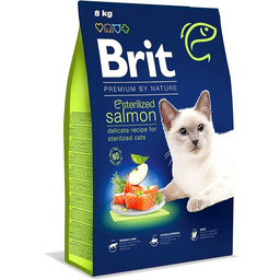 Brit Premium by Nature sucha karma dla sterylizowanych