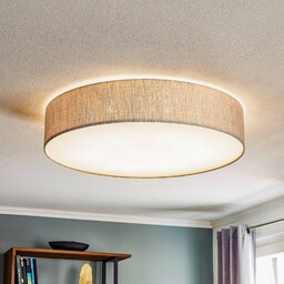 Lampa sufitowa Turda Nowodvorski Lighting, możliwość ściemniania, aluminiowy