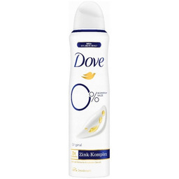 Dove Original Dezodorant w sprayu z kompleksem cynku