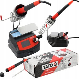 Stacja lutownicza Lutownica grotowa 100W 18V Grot 245