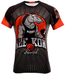 Poundout Rashguard Krótki Rękaw Koń