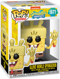 Funko, Funko POP!, KRESKÓWKI, Figurka Kolekcjonerska, Spongebob Squarepants,SpongeBob