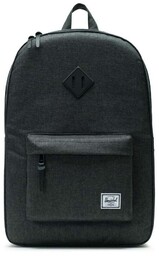 plecak HERSCHEL - Heritage Black Crosshatch/Black (02093) rozmiar: