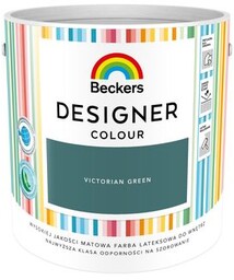 Farba lateksowa Beckers Designer Colour Victorian Green 2,5