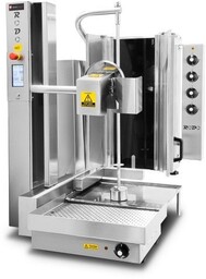 Kebab automatyczny elektryczny 80 kg, 4 palniki RODO4E