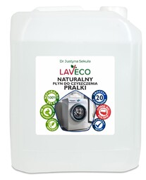 Naturalny płyn do czyszczenia pralki - 5 l