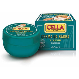 Cella Milano BIO Krem do Golenia z Aloesem