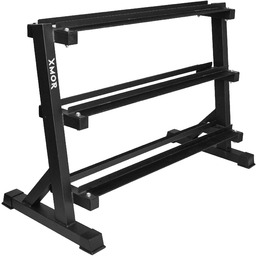 Stojak na hantle HEX 120cm XMOR