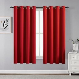 CUCRAF Zasłony zaciemniające, długość 137 cm, izolacja termiczna,