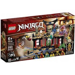 Lego Ninjago 71735 Turniej Żywiołów edycja limitowana golden
