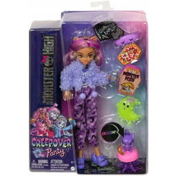 Monster High Piżama Party Lalka Clawdeen Wolf HKY67