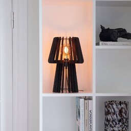 Nordlux Lampa stołowa Groa, czarny, salon / jadalnia,