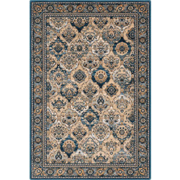 Dywan wełniany Agnella Isfahan Forenza szmaragd 200x300 cm