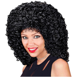 Czarna peruka Gabrielle afro