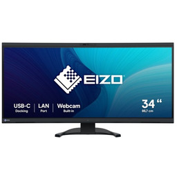 EIZO Monitor FlexScan EV3450XC-BK 34.1" - Płaski ekran