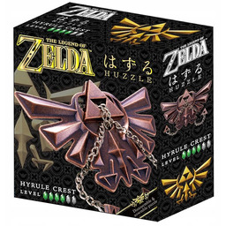 Huzzle Cast Zelda Hyrule Crest trudność 4/6