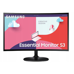 Monitor Samsung Led 27 LS27C364EAUXEN