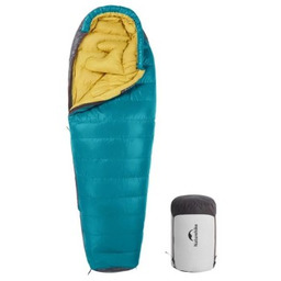NATUREHIKE śpiwór snowbird duck down 550 m cnk2550ws014-midnight