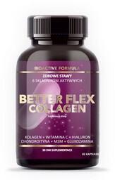 Kolagen Better Flex Collagen, Intenson, 60 kapsułek