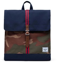 plecak HERSCHEL - City Mid-Volume Woodland Camo/Peacoat/Tan (04107)