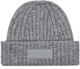 Czapka Tommy Hilfiger Twist AW0AW15325 Szary