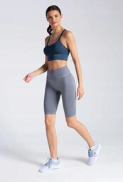 GATTA ACTIVE Kolarki Seamless (szary melanż) [Rozmiar L]
